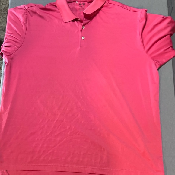 Men's Red Adidas Polo Shirt sz 2xl - Picture 1 of 3